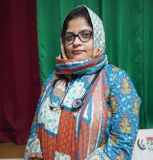 Dr Ismat Rafeya