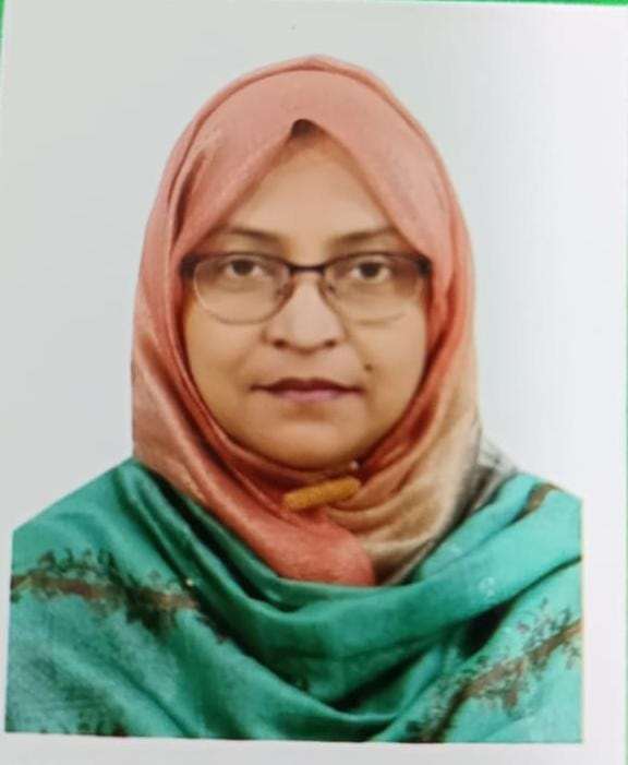 Asst. Prof. Dr. Halima Siddiqui